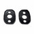 Exterior Door Handle Pad for 1933-1933 Chevrolet Eagle 2 Piece Rubber