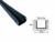 Window Channel for 1950-1963 Chevrolet Truck 1 Piece EPDM Rubber WC 18-60