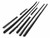 Door Window Belt Weatherstrip for 1968-1970 Dodge Charger 8Pc. Right and Left