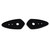 Turn Signal / Parking Light Gasket for 1952-1953 Mercedes-Benz 300 2Pc.
