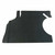 Trunk Mat for 1968-1969 Chevrolet Chevelle 1 Piece Rear Trunk EPDM Rubber