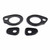 Exterior Door Handle Pad for 1955-1963 Mercedes-Benz 190SL 4Pc. Right and Left