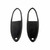 Exterior Door Handle Pad for 1954-1954 DeSoto Firedome 2 Piece Rubber
