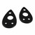 Tail Light Gasket for 1933-1933 DeSoto Model SD 2 Piece Right and Left