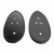 Tail Light Gasket for 1955-1957 Jaguar XK140 2 Piece Right and Left EPDM Rubber