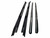 Door Window Belt Weatherstrip for 1982-1987 Buick Regal 4 Piece EPDM Rubber