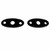 Multi-Purpose Gasket for 1947-1950 MG YT 2 Piece Right and Left Rubber
