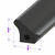 Door Seal for Universal Applications 1 Piece EDMP Rubber LP 55