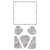 Hood Insulation Pad Cover for 1966 Buick A-Body AcoustiHood Kit Smooth