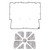 Premium Hood Insulation Pad Heat Shield for Chevrolet A-Body - Ultimate Sound & Heat Insulation, Easy Installation Kit