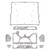 Premium Hood Insulation Pad & Heat Shield for 76-77 Chevrolet A-Body & El Camino - Ultimate Sound & Heat Insulation Kit