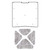 Premium Hood Insulation Pad Heat Shield for Chevrolet Nova 1968-1972 - Ultimate Sound & Heat Insulation, Easy Installation