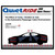 Trunk Floor Mat Cover for 53-55 Chevrolet Corvette Ultra High Def Rubber Smooth