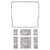 Premium Hood Insulation Pad Heat Shield for 1964 Pontiac A-Body - Ultimate Sound & Heat Insulation, ABS Material