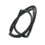 Windshield Rubber Weatherstrip Seal With Trim Groove for 1967-1972 Ford F-Series