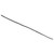 Windshield Molding Trim for 1996-2000 Hyundai Elantra 4Door, Chrome, 1pc. - US Made, OEM Quality, Lifetime Warranty.