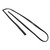 Windshield Weatherstrip Molding for 2005-2008 Pontiac G6 Sedan 4-Door USM D1603