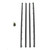 Window Sweeps Felt Kit Belt Line Weatherstrip for 1975-1979 Chevrolet Nova Coupe Hatchback Sedan - 4 Piece Kit - USA Made
