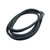 Windshield Rubber Weatherstrip Seal w/ Trim Groove for Steel Trim for 1964-66 GM