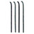 Window Sweeps Felt Kit Belt Line Weatherstrip for 60-63 Chevy/GMC Vehicles - Inner/Outer Left & Right Hand 4pc Set