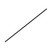 Windshield Molding Trim for 92-95 Honda Civic Coupe Hatchback Sedan 4DR, Black Rubber, Premium Quality, Easy Installation