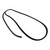 Windshield Weatherstrip Molding for Mazda 626, Black, 2-Piece Kit, US-Made, OEM Quality, Lifetime Warranty.