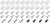 Molding Clips for 1968-1969 Chevrolet Chevelle Vinyl Top 48 pieces Kit