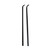 Window Sweeps Felt Kit Belt Line Weatherstrip for 1983-1992 Ford XLT Models - Front Inner Left and Right Hand Pair Guide