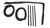 Door Seal Window Sweeps Channel Kit for 1982-1994 Chevy/GMC, Left and Right 8pc. - Complete Weatherstrip Seal Kit