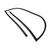 Windshield Weatherstrip Molding for Buick Park Avenue Sedan, 1997-2005, 3-Sided Reveal Molding, Durable & Easy to Install