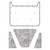 Premium Hood Insulation Pad Heat Shield for Dodge Dart 1962-1964 | AcoustiShield & ABS Materials | Reduce Engine Noise & Heat