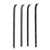 Window Sweeps Felt Kit Belt Line Weatherstrip for 73-80 Chevrolet/GMC Pickup - Left & Right Hand 4pc. - High Quality Replicas