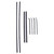 Window Sweeps Felt Kit Belt Line Weatherstrip for Chevrolet/GMC 1955-1959 - High Quality Ozone Resistant Materials