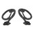 Weatherstrip Seal for 1968-69 Chevy/Pontiac Camaro/Firebird, Left & Right Hand 2pc. EPDM Rubber, Easy Installation
