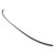 Windshield Top Weatherstrip Molding for Nissan D21 Pathfinder, Chrome, OEM quality, lifetime warranty, easy installation.