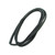 Rear Window Weatherstrip Seal, w/ Trim Groove for Steel Trim for 1959-60 GM Cars