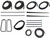 Door Seal Window Sweeps Channel Kit for 1947-1948 GM Truck - Protect Your Vehicle's Interior with Precision Weatherstrip Kit
