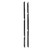 Window Sweeps Felt Kit for 78-87 El Camino/Caballero, Outer Left & Right Pair, Belt Line Weatherstrip, Made in USA