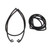 Side Door Rubber Weatherstrip Seal, Left and Right Hand 2pc. for 64-70 A100 Van