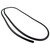 Windshield Weatherstrip Molding for 1995-1998 Mazda Protege Sedan 4-Door