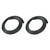 Weatherstrip Seal Kit for 1979-93 Ford Mustang, Left & Right, 2-Piece Set, EPDM Rubber, Easy Installation