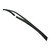 Windshield Weatherstrip Molding for 1991-1997 Toyota Previa Van, 3-Sided Reveal Molding with Corner Welds, Made in USA