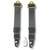 Seat Belt for Air Ride Seat to Floor Tethers Pair Snap Hook