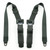 Seat Belt for Porsche 944 Rear Driver Passenger Non Retractor Lap Belts