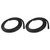 Weatherstrip Seal for Chevrolet/GMC, Push-On Style, Left and Right Hand, Fits 1960-66 GM Models. Easy Installation