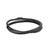 Rear Window Weatherstrip Seal, With Trim Groove for 1955-1957 Ford Thunderbird
