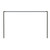 Windshield Weatherstrip Molding for 1994-1996 Dodge Dakota Precision WFS D999-94