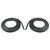 Weatherstrip Seal Kit for 1998-2001 Dodge Ram 1500/2500/3500, Left & Right Hand 2pc Set, EPDM Rubber, Easy Installation