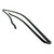 Windshield Weatherstrip Molding for BMW 540i 528i M5 530i, 3 Sided Reveal Molding w/ Corner Welds, Black Rubber, Premium.