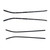 Window Sweeps Felt Kit Left & Right 4 pcs for 1969-1975 Corvette Convertible 2
